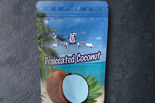 Bakers Choice desicated coconut