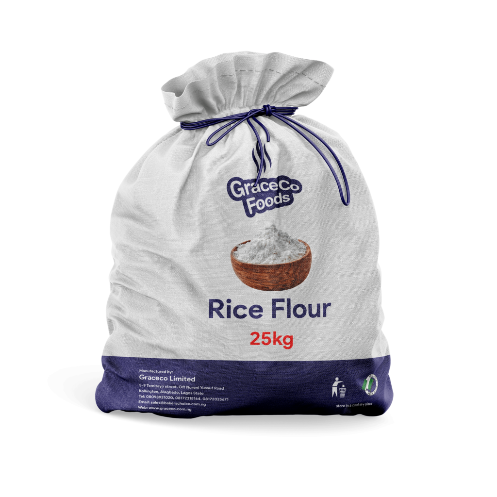 Graceco Foods Rice Flour (25kg) Graceco