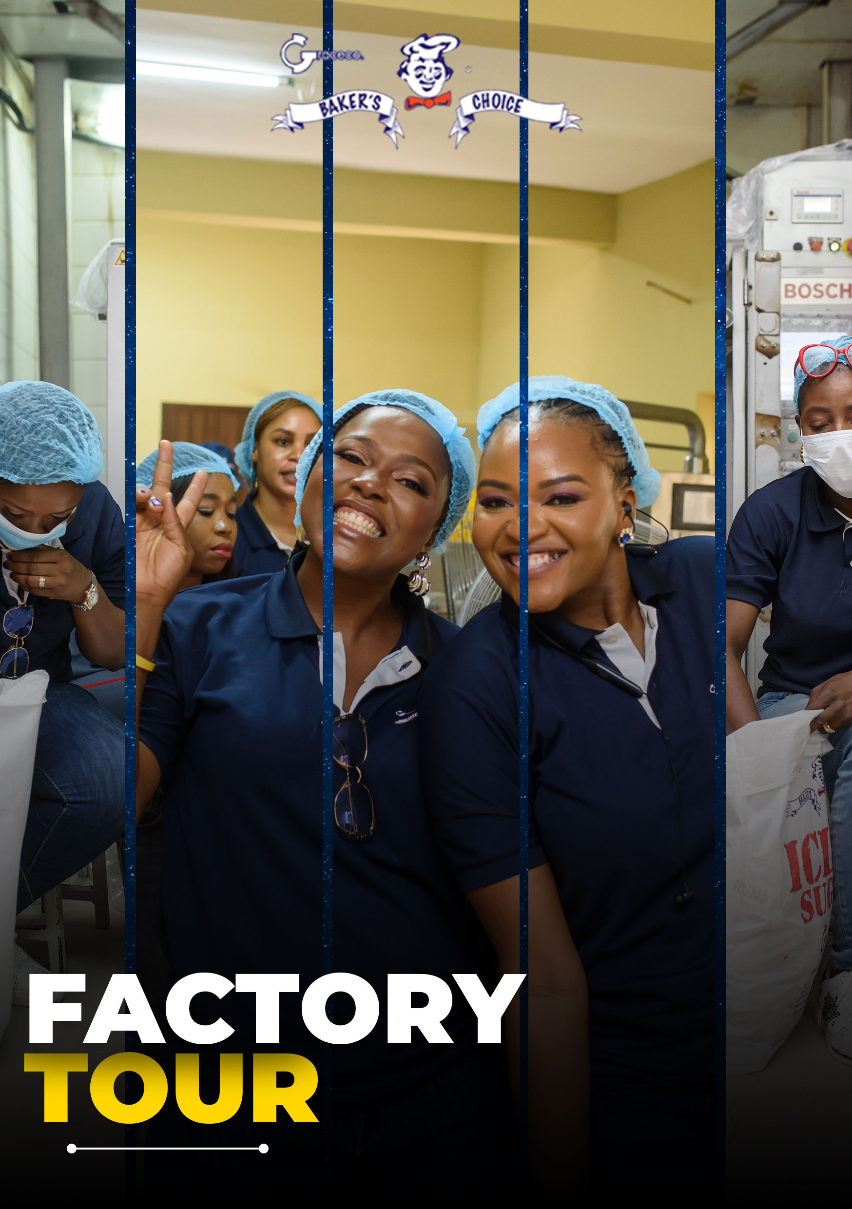 Factory Tour By Brand Partners