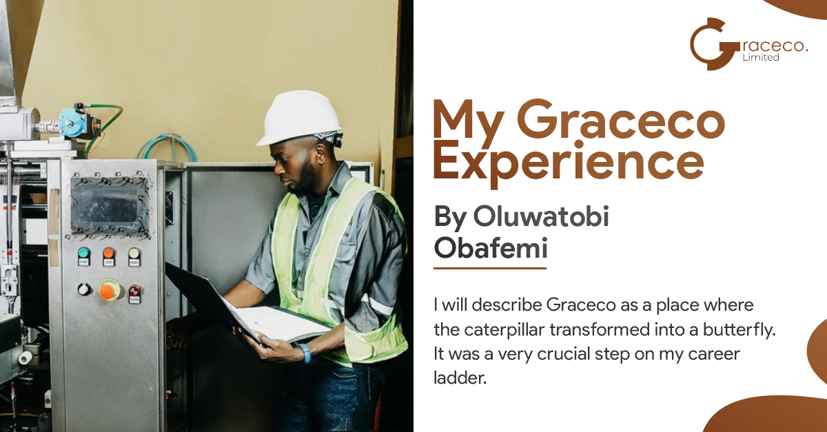 My Graceco Experience by Oluwatobiloba Obafemi