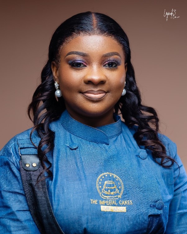 Meet Adéọlá Akinrinola DMH: The Artist Behind The Imperial Cakes n’ More