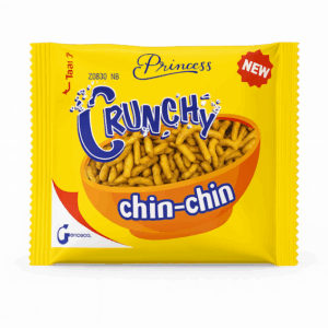 Princess Crunchy Chinchin - 40g x 72