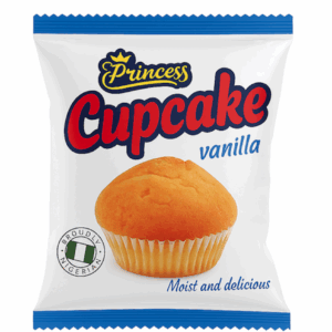 Princess Cupcakes - Vanilla (30g x 36)